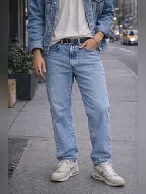 Vintage 90s Joe Boxer Jeans 36x30 Relaxed Fit Straight Leg Grunge Streetwear
